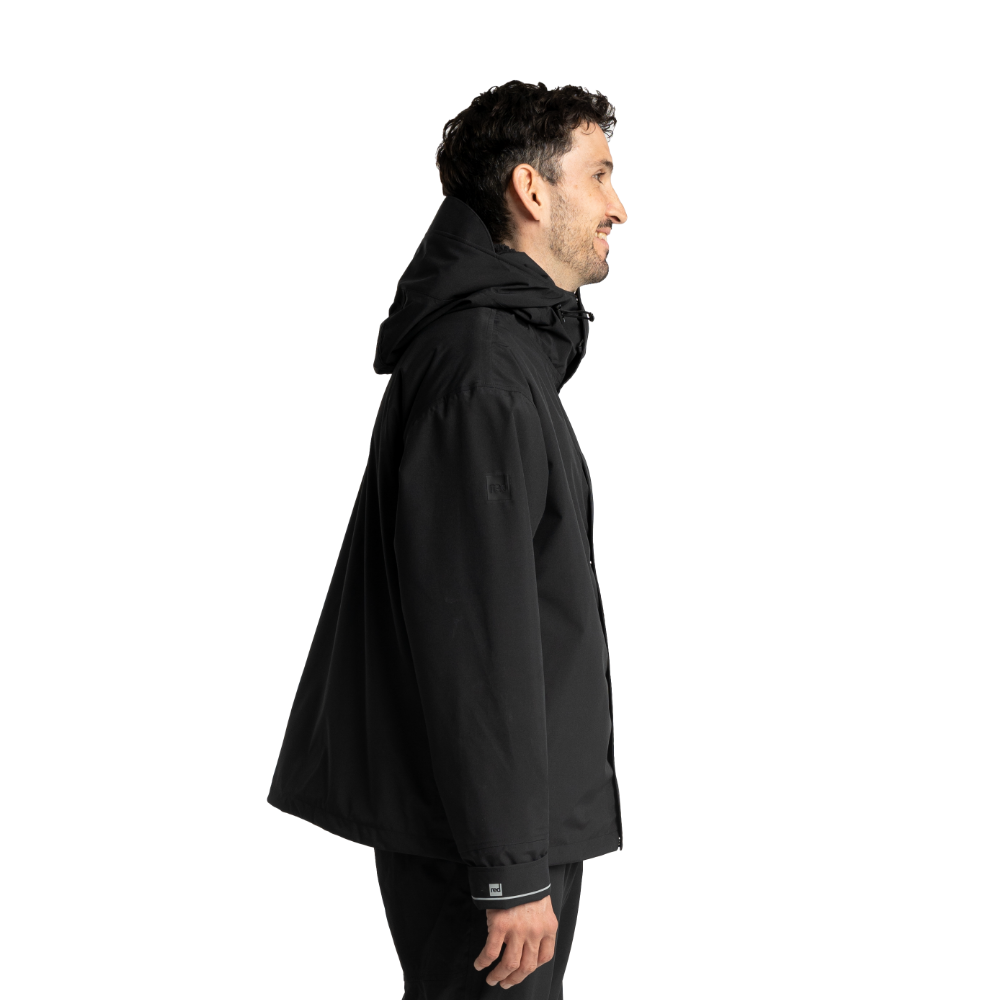 Men's EVO Pro Waterproof Insulated Jacket - Stealth Black