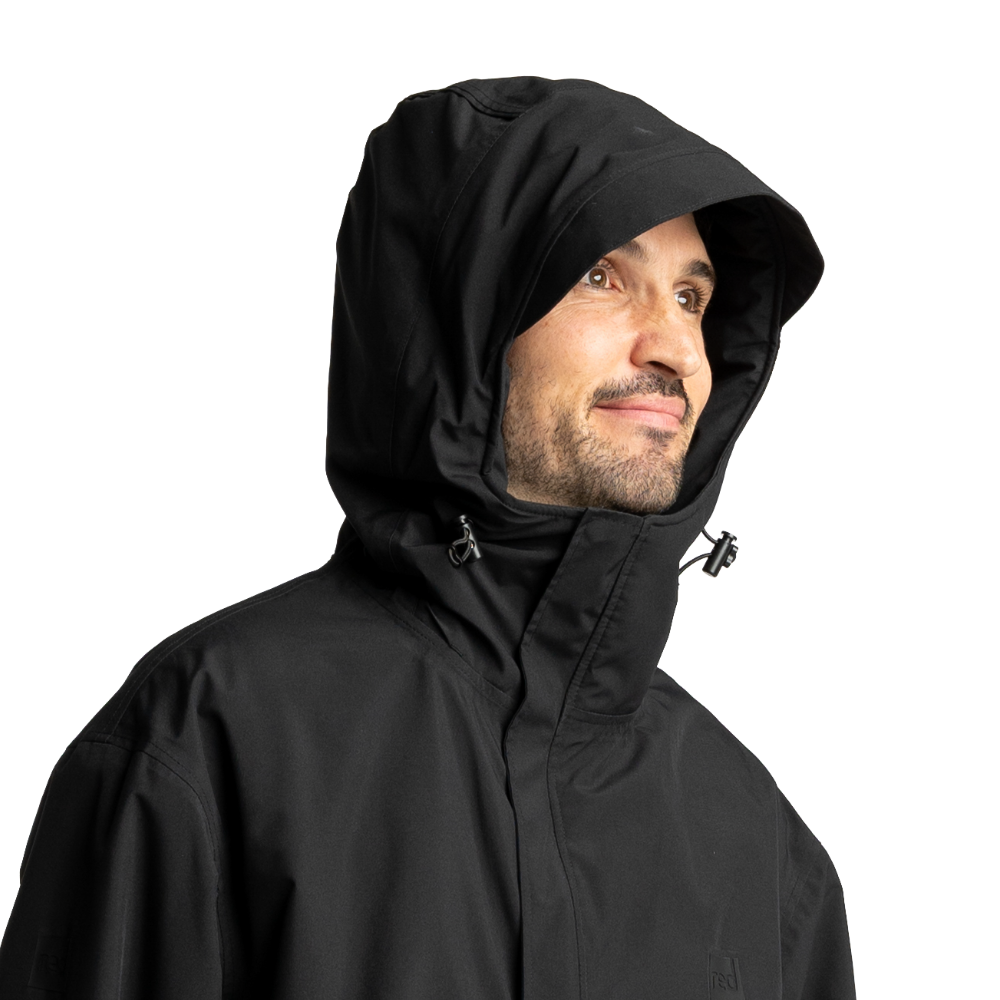 Men's EVO Pro Waterproof Insulated Jacket - Stealth Black