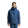 Men's EVO Pro Waterproof Insulated Half Zip Jacket - Admiral Blue