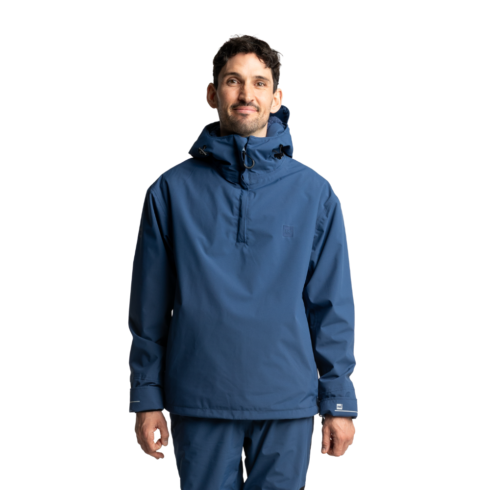 Men's EVO Pro Waterproof Insulated Half Zip Jacket - Admiral Blue