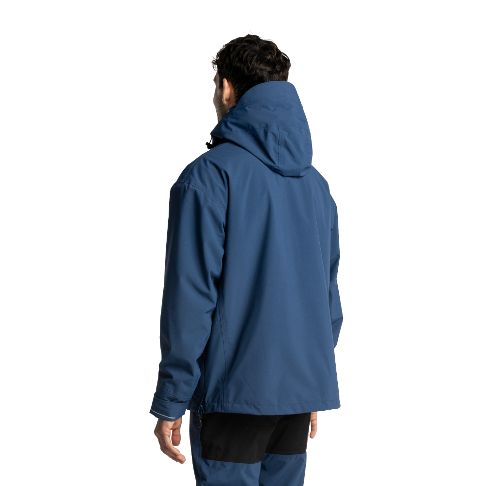 Men's EVO Pro Waterproof Insulated Half Zip Jacket - Admiral Blue