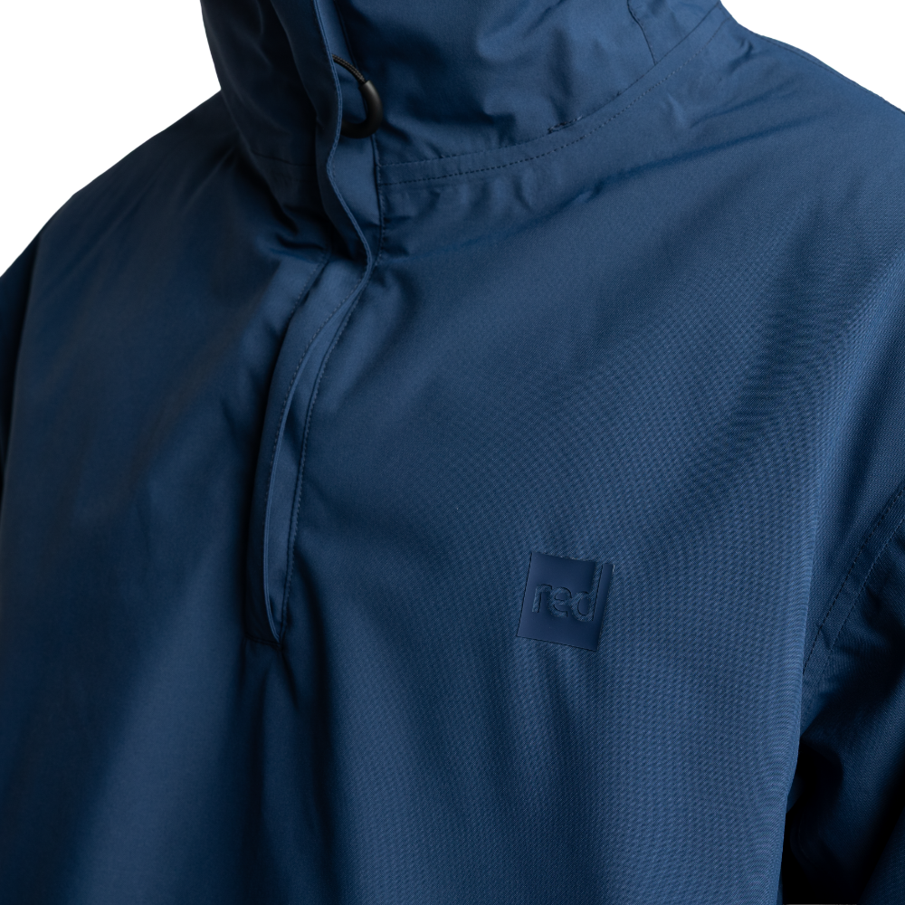 Men's EVO Pro Waterproof Insulated Half Zip Jacket - Admiral Blue