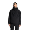 Men's EVO Pro Waterproof Insulated Half Zip Jacket - Stealth Black