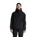 Men's EVO Pro Waterproof Insulated Half Zip Jacket - Stealth Black