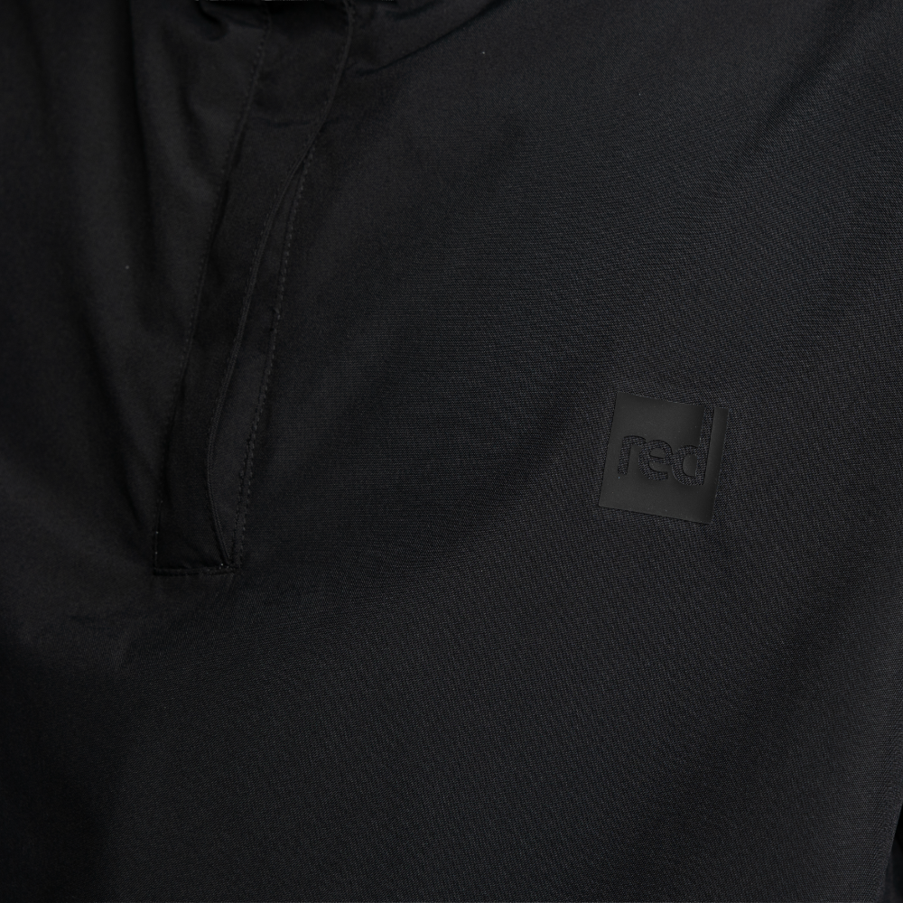Men's EVO Pro Waterproof Insulated Half Zip Jacket - Stealth Black