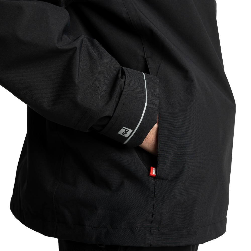 Men's EVO Pro Waterproof Insulated Half Zip Jacket - Stealth Black