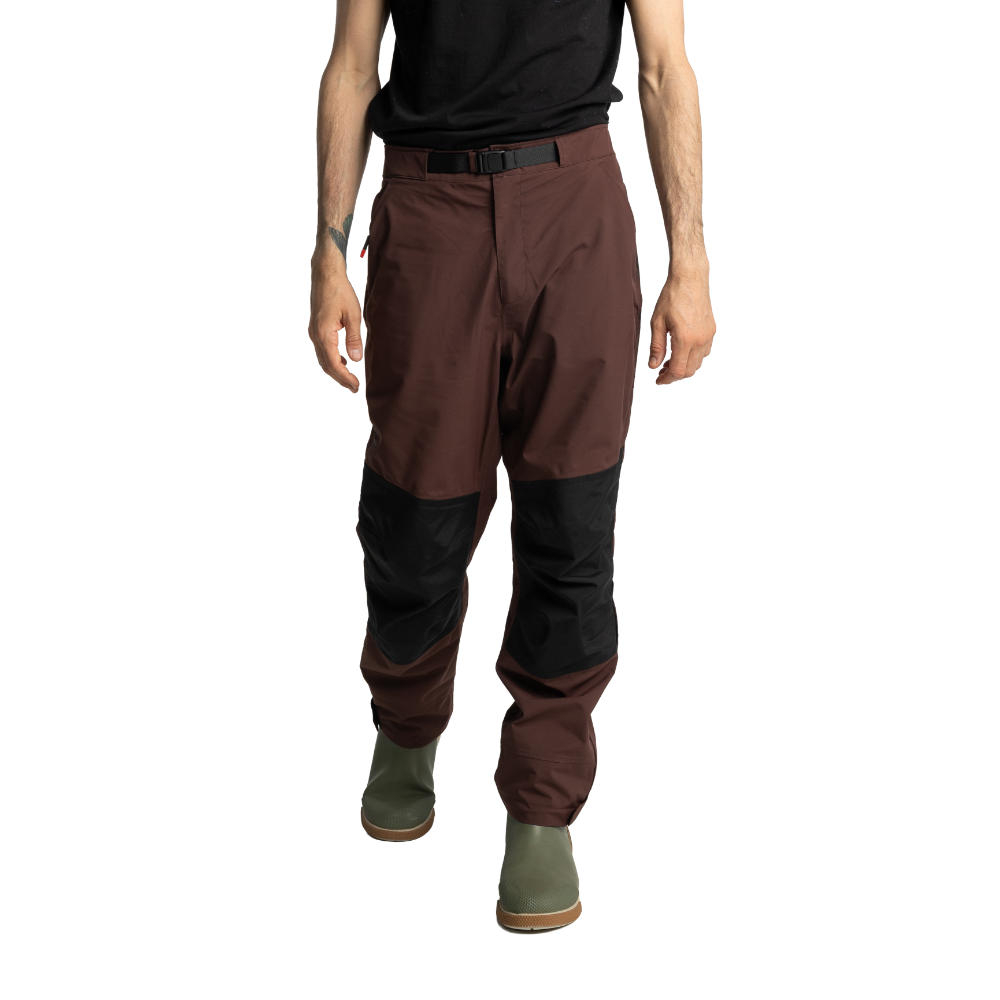 Men's EVO Pro Waterproof Insulated Trousers - Deep Chestnut