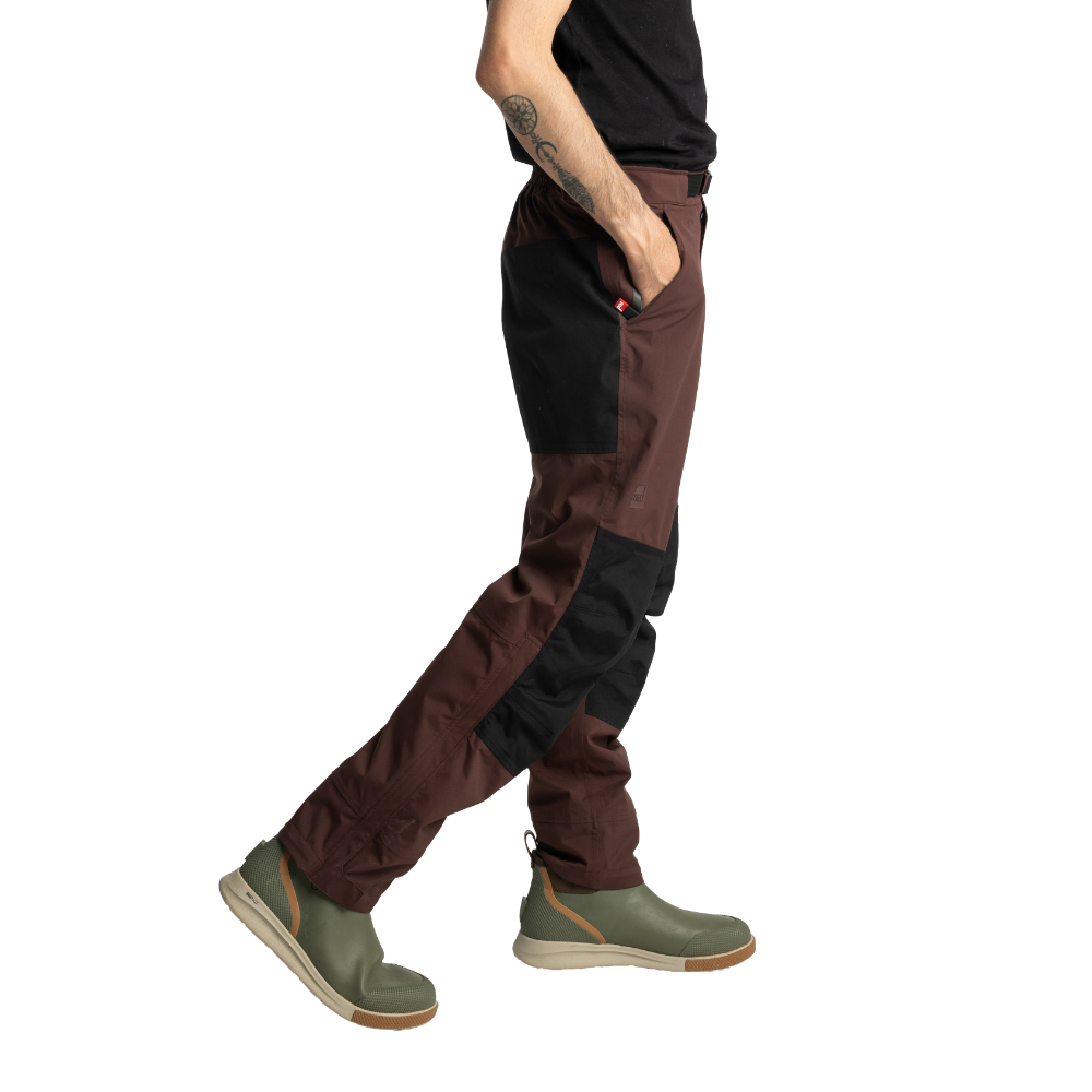 Men's EVO Pro Waterproof Insulated Trousers - Deep Chestnut