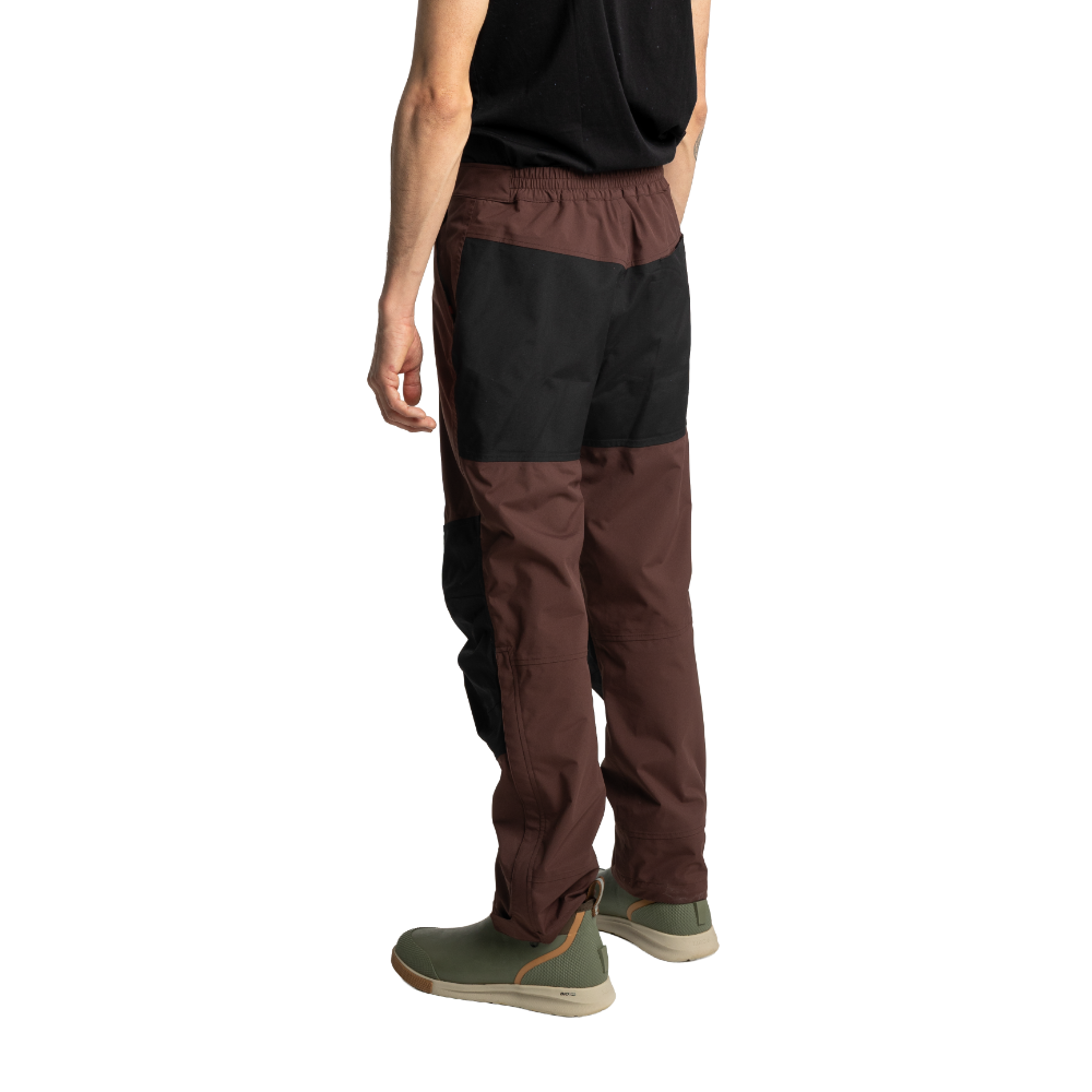 Men's EVO Pro Waterproof Insulated Trousers - Deep Chestnut