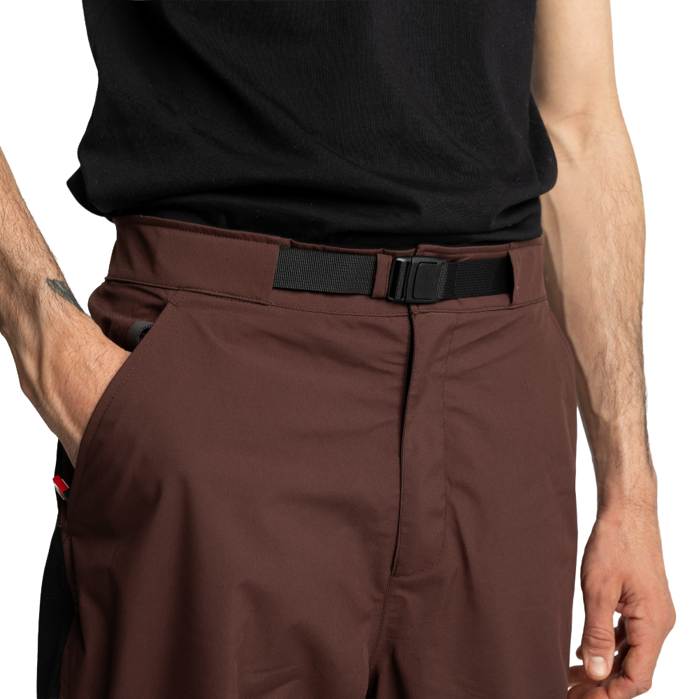 Men's EVO Pro Waterproof Insulated Trousers - Deep Chestnut