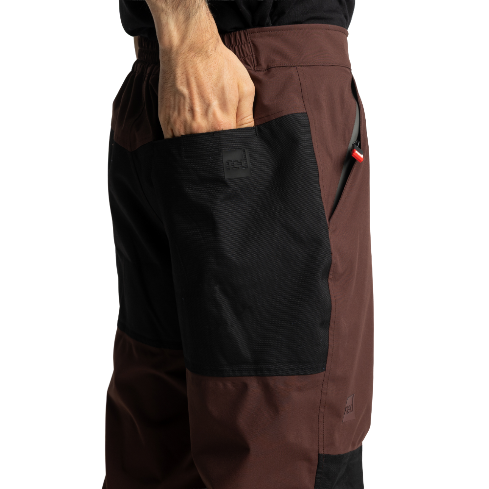 Men's EVO Pro Waterproof Insulated Trousers - Deep Chestnut