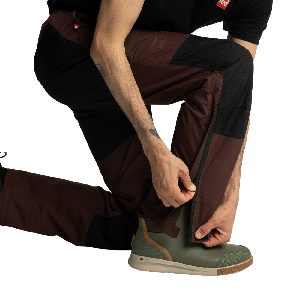 Men's EVO Pro Waterproof Insulated Trousers - Deep Chestnut
