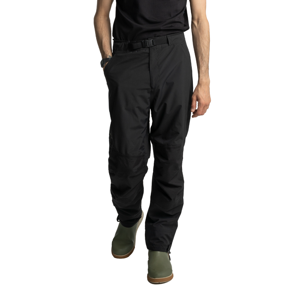 Men's EVO Pro Waterproof Insulated Trousers - Stealth Black
