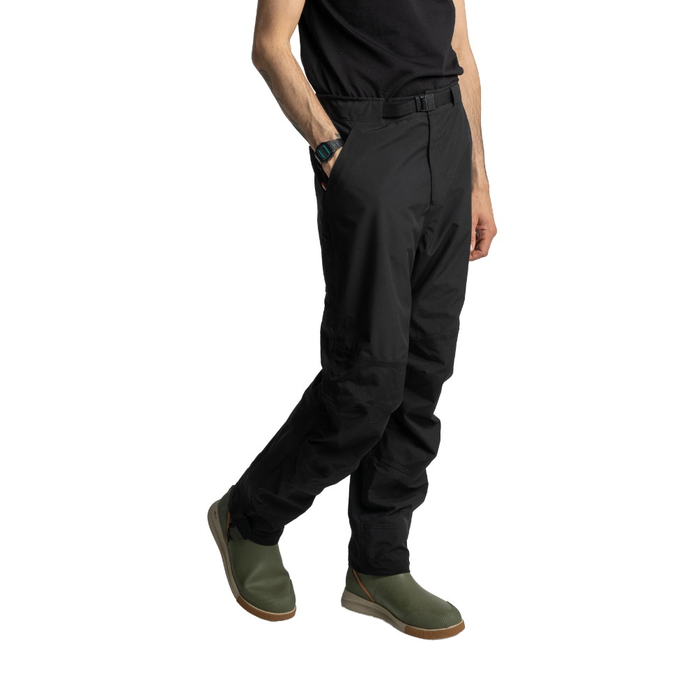 Men's EVO Pro Waterproof Insulated Trousers - Stealth Black