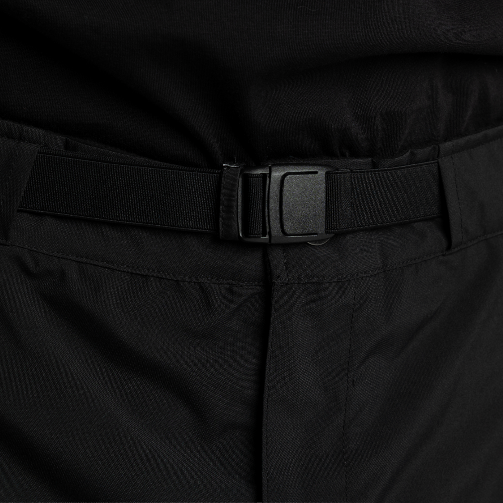 Men's EVO Pro Waterproof Insulated Trousers - Stealth Black