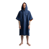 Men's Quick Dry Microfibre Poncho Changing Robe - Admiral Blue