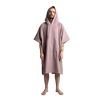 Men's Quick Dry Microfibre Poncho Changing Robe - Salty Pink