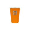 Stackable Stainless Steel Drinking Cups 500ml (2-Pack) – Bitter Orange