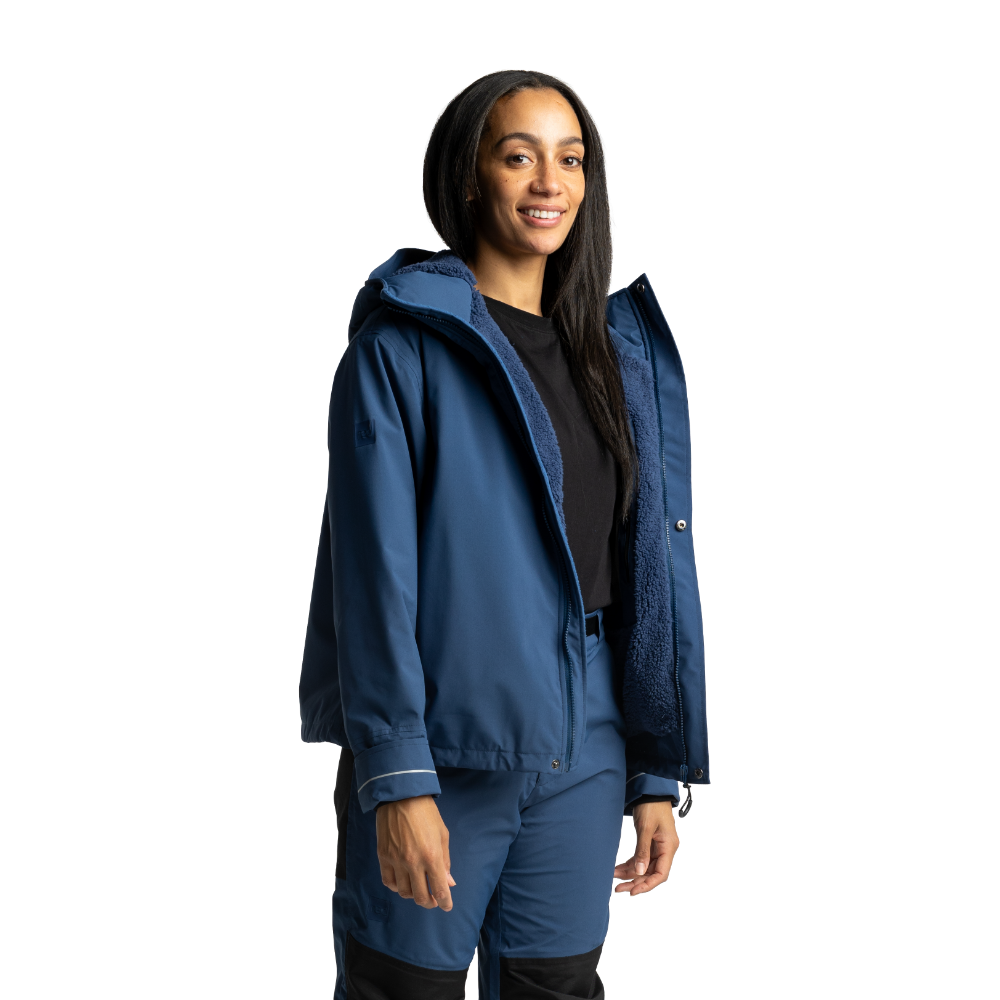 Women's EVO Pro Waterproof Insulated Jacket - Admiral Blue