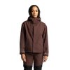 Women's EVO Pro Waterproof Insulated Jacket - Deep Chestnut