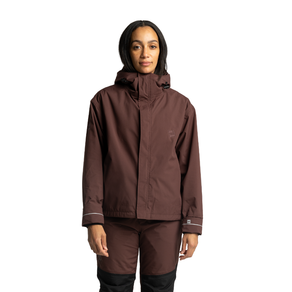 Women's EVO Pro Waterproof Insulated Jacket - Deep Chestnut