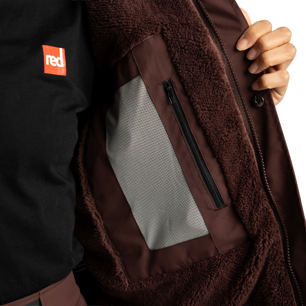 Women's EVO Pro Waterproof Insulated Jacket - Deep Chestnut
