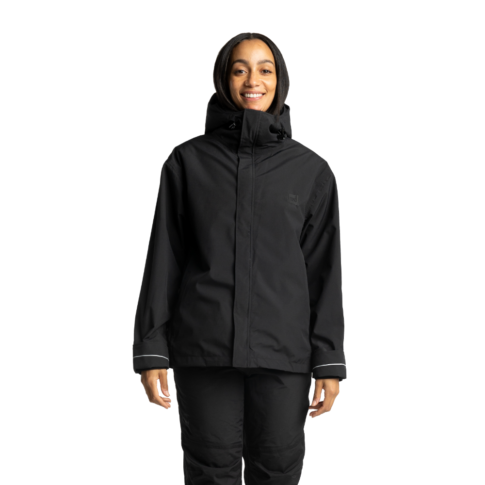 Women's EVO Pro Waterproof Insulated Jacket - Stealth Black