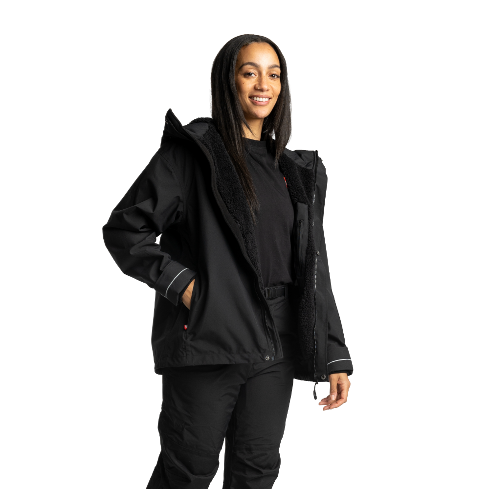 Women's EVO Pro Waterproof Insulated Jacket - Stealth Black