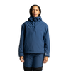 Women's EVO Pro Waterproof Insulated Half Zip Jacket - Admiral Blue