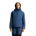 Women's EVO Pro Waterproof Insulated Half Zip Jacket - Admiral Blue