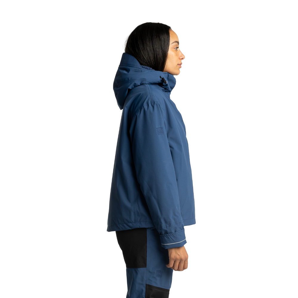 Women's EVO Pro Waterproof Insulated Half Zip Jacket - Admiral Blue