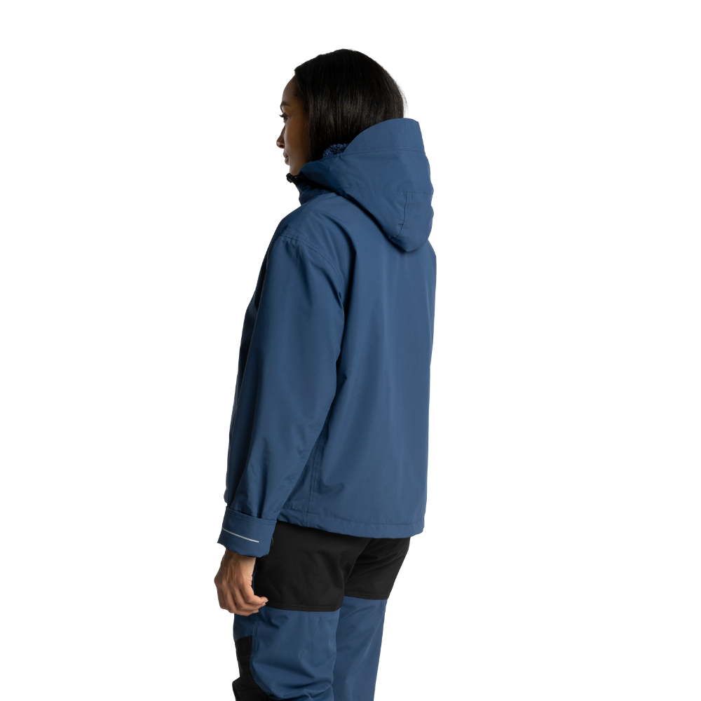Women's EVO Pro Waterproof Insulated Half Zip Jacket - Admiral Blue
