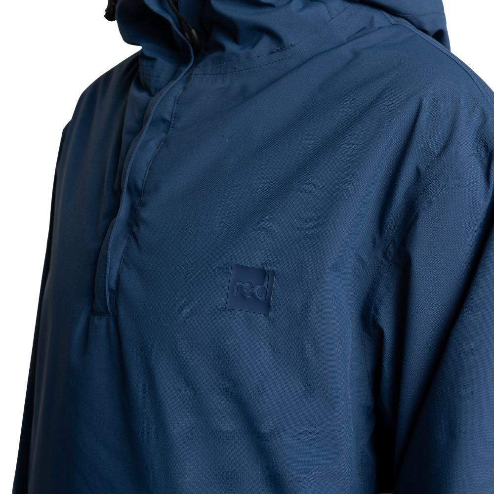 Women's EVO Pro Waterproof Insulated Half Zip Jacket - Admiral Blue