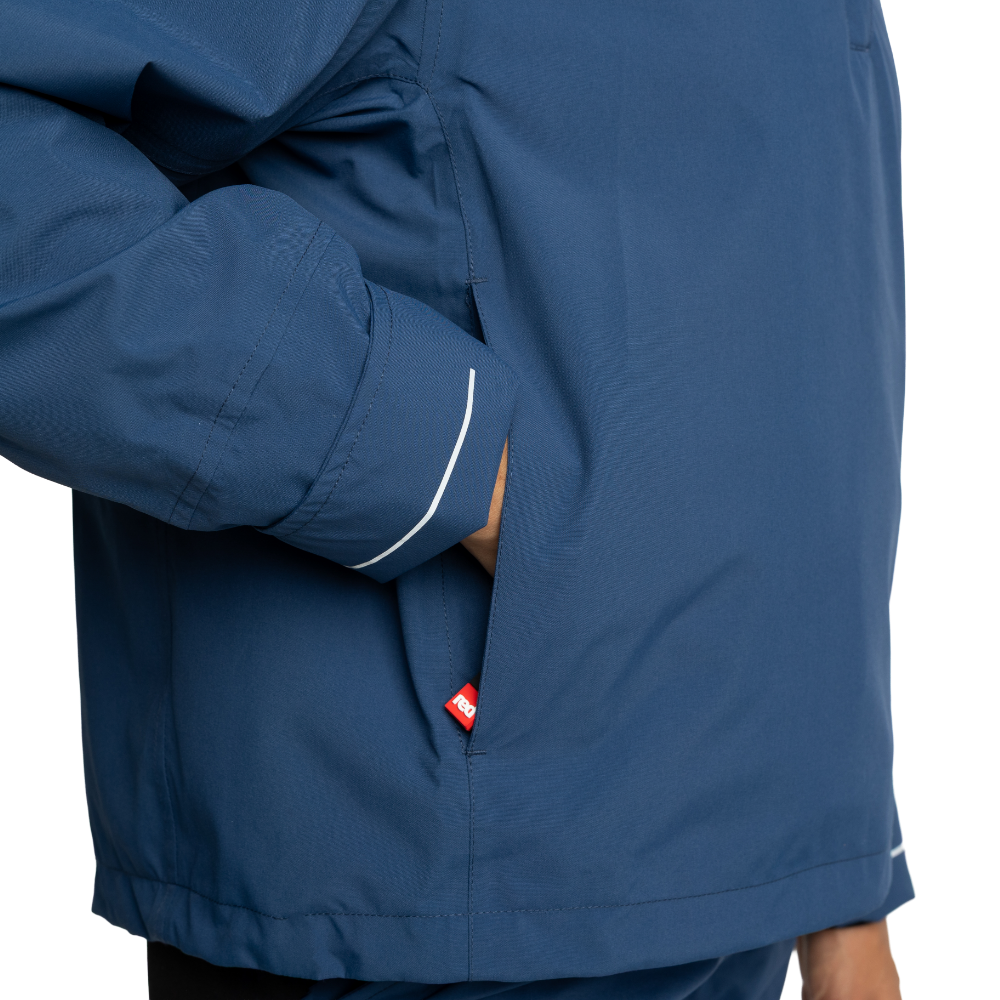 Women's EVO Pro Waterproof Insulated Half Zip Jacket - Admiral Blue