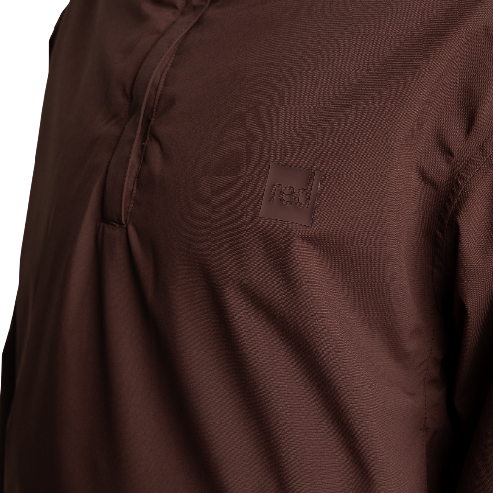 Women's EVO Pro Waterproof Insulated Half Zip Jacket - Deep Chestnut