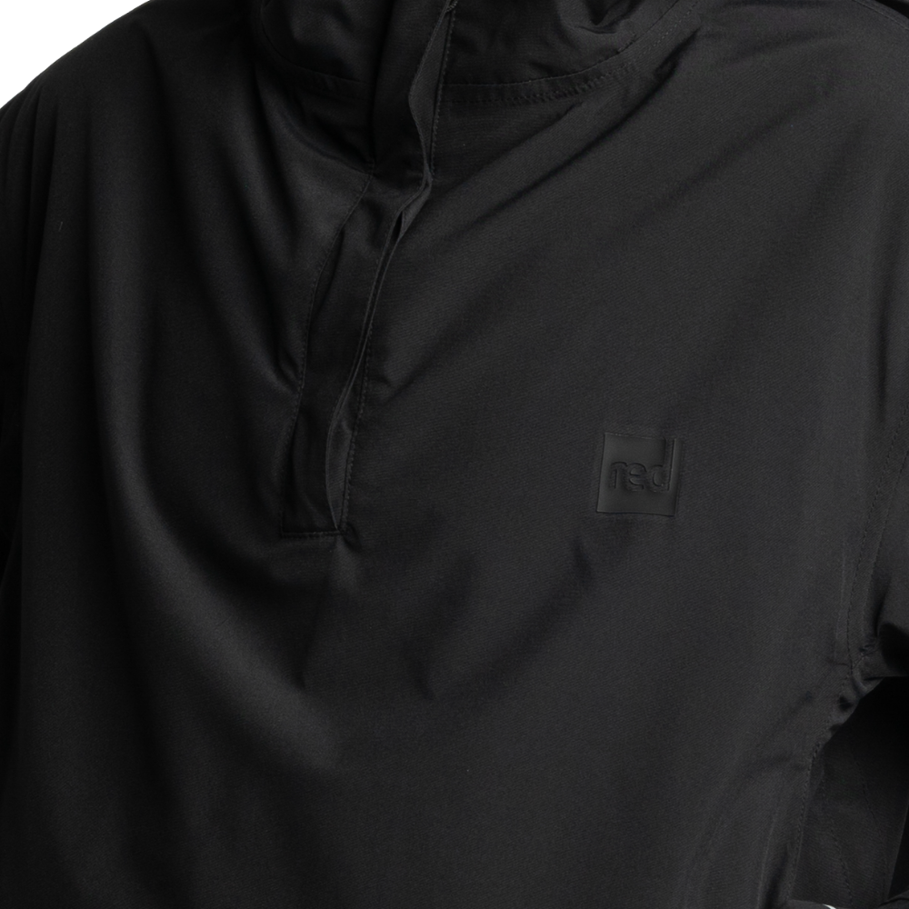 Women's EVO Pro Waterproof Insulated Half Zip Jacket - Stealth Black