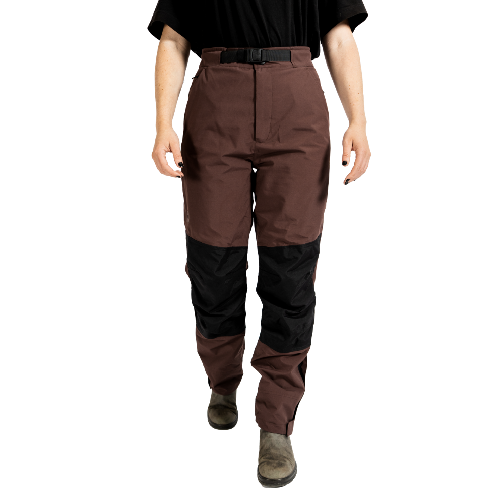 Women's EVO Pro Waterproof Insulated Trousers - Deep Chestnut