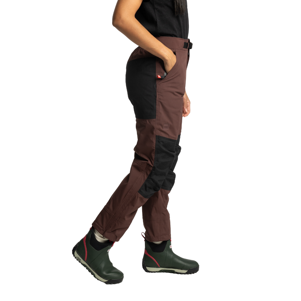 Women's EVO Pro Waterproof Insulated Trousers - Deep Chestnut