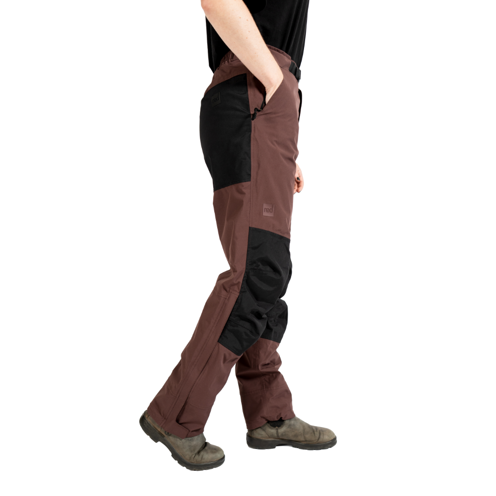 Women's EVO Pro Waterproof Insulated Trousers - Deep Chestnut