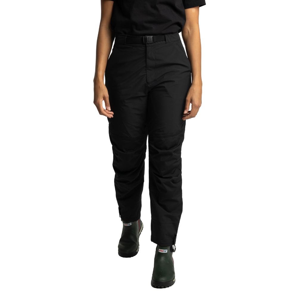 Women's EVO Pro Waterproof Insulated Trousers - Stealth Black