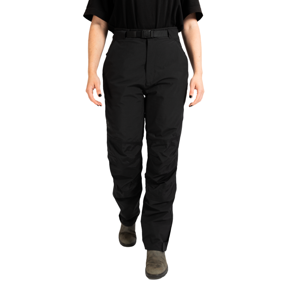 Women's EVO Pro Waterproof Insulated Trousers - Stealth Black
