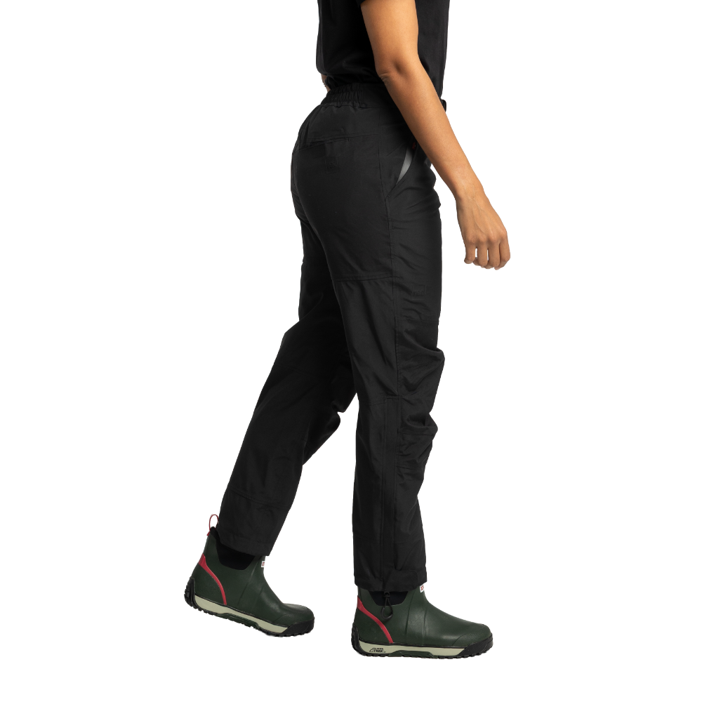 Women's EVO Pro Waterproof Insulated Trousers - Stealth Black