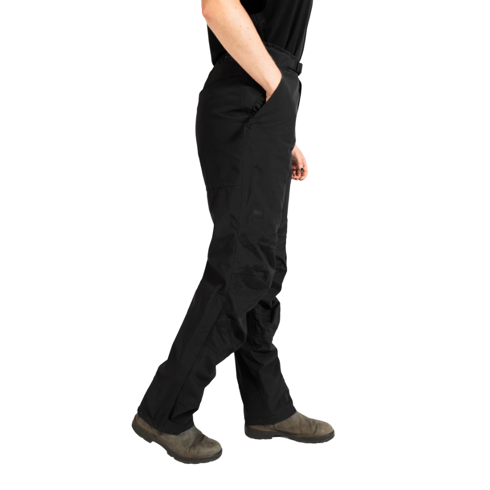 Women's EVO Pro Waterproof Insulated Trousers - Stealth Black