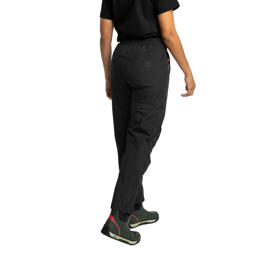 Women's EVO Pro Waterproof Insulated Trousers - Stealth Black