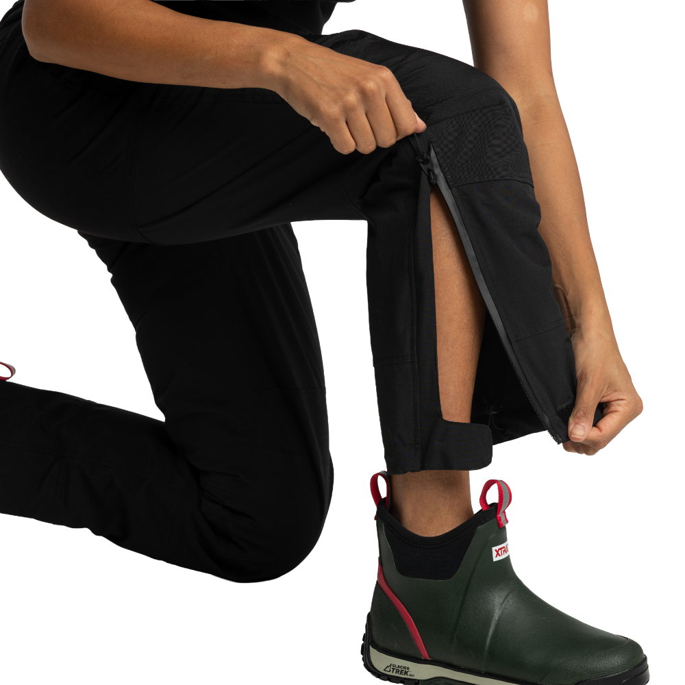 Women's EVO Pro Waterproof Insulated Trousers - Stealth Black