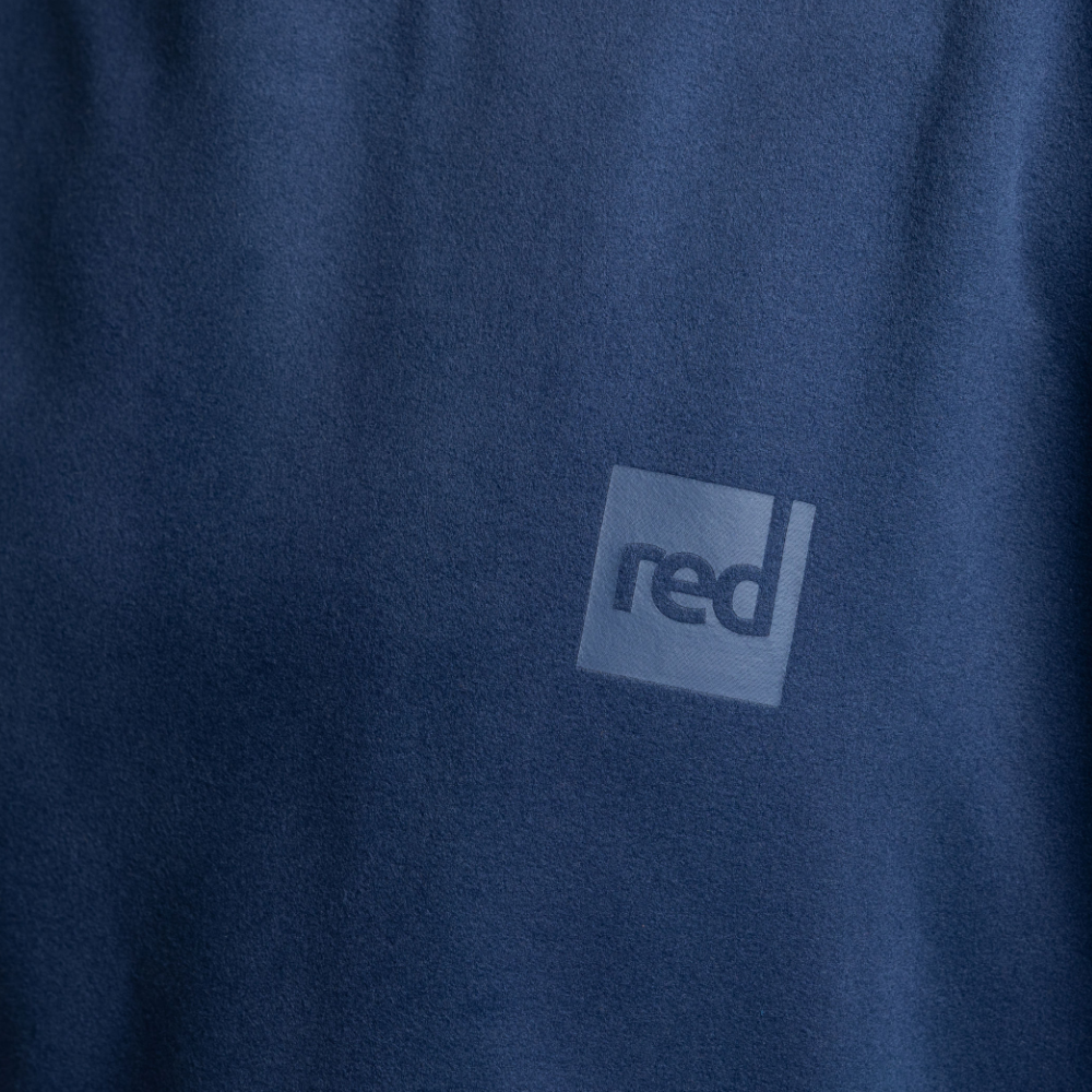 Women's Quick Dry Microfibre Poncho Changing Robe - Admiral Blue