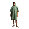 Women's Quick Dry Microfibre Poncho Changing Robe - Sage Green