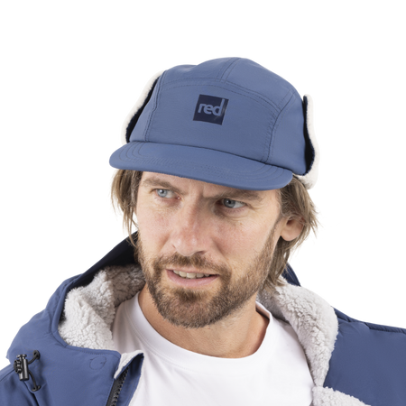 Fleece Lined Peaked Trapper Hat Admiral