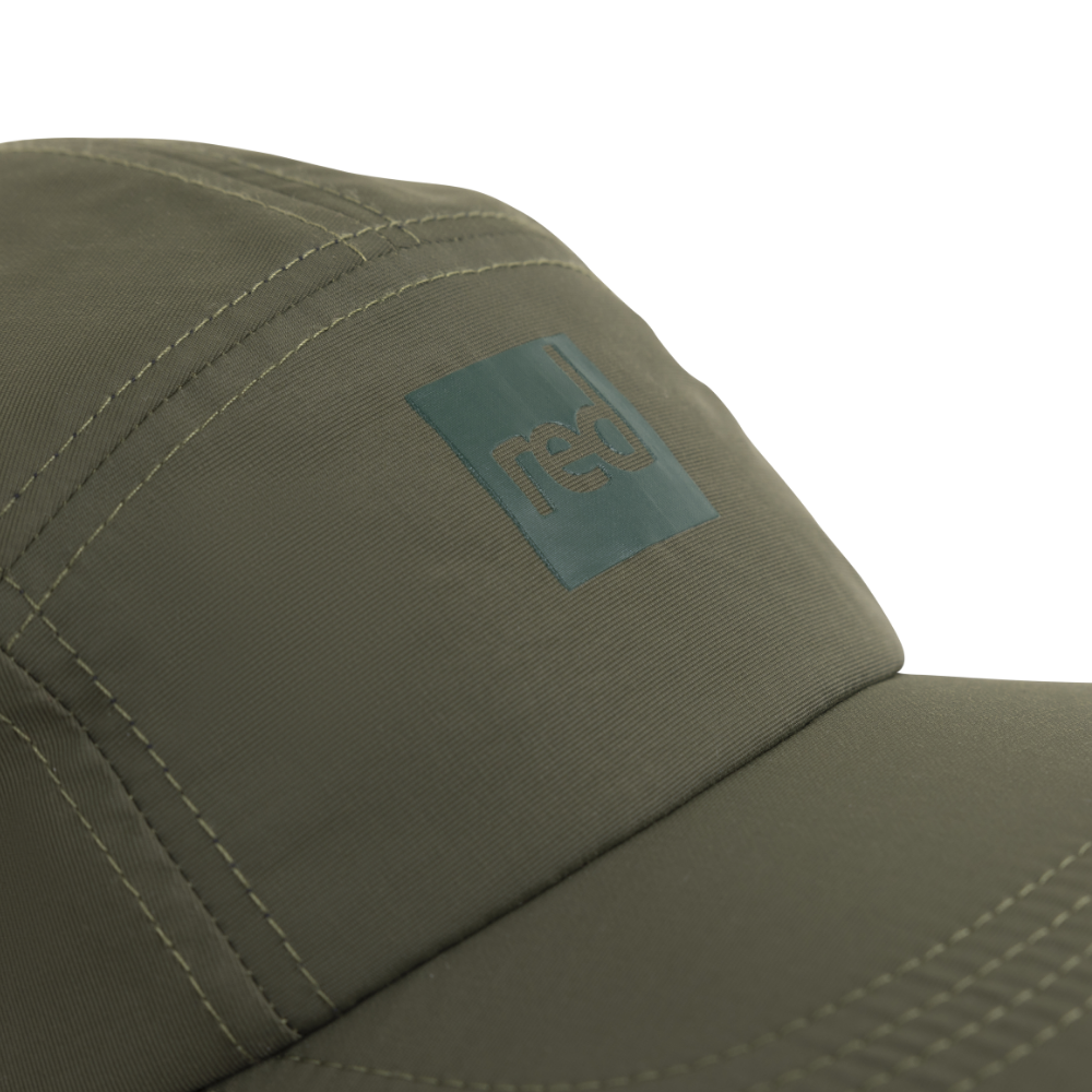 Fleece-Lined Peaked Trapper Hat - Forest Green