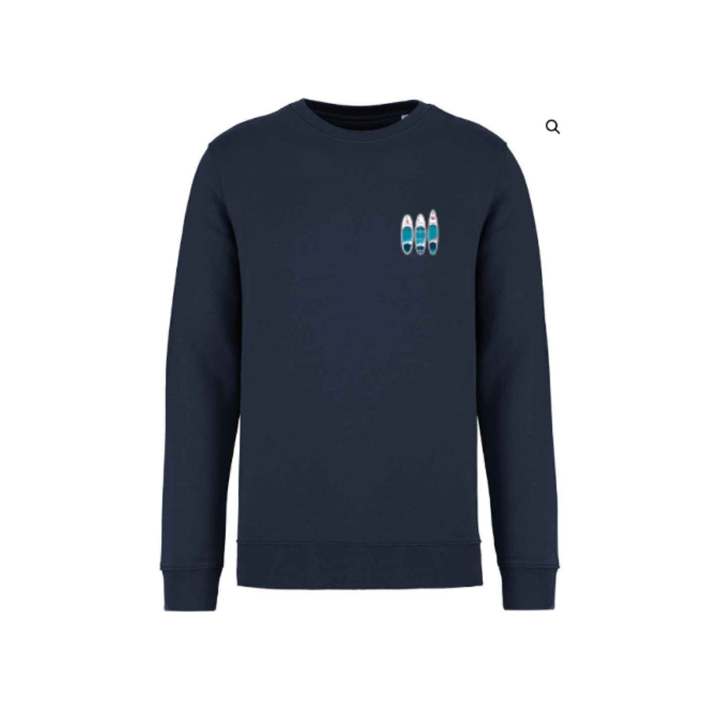 Kids’ Drift Organic Cotton Sweatshirt - Navy